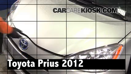 2012 Toyota Prius C 1.5L 4 Cyl. Review
